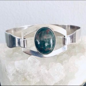 Green Agate Bracelet